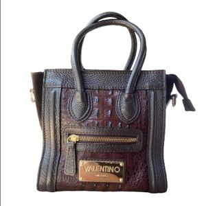 Valentino By Mario Valentino Leidy Mini Satchel